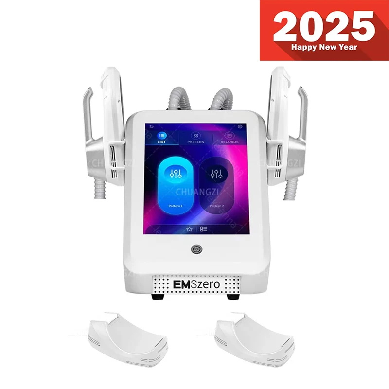 2025 Newest EMSzero Body Shaping Weight Loss 6500W 200HZ Electromagnetic Field Technology and Weight Loss RF Muscle Enhancement