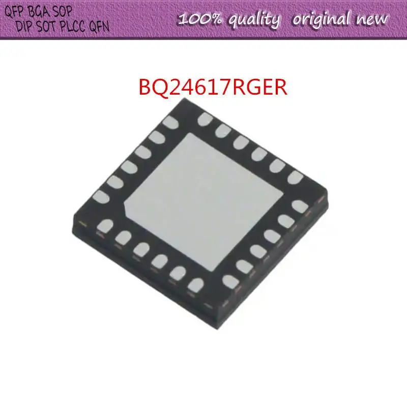 

NEW 5PCS/LOT BQ24617RGER BQ24617 24617 OFB 0FB QFN24