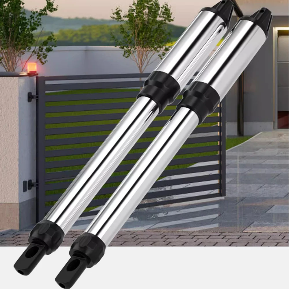 DC24V Solar Battery Charge 220KG 300KG Electronic Swing Gate Opener