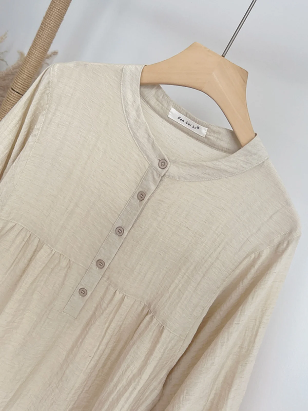 Camisas femininas soltas e finas com gola redonda, pulôveres de meia manga, blusa feminina casual, roupas monocromáticas simples, estilo japonês, verão