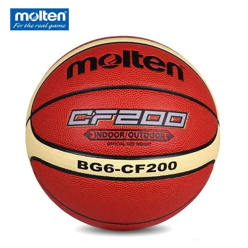 

Molten Basketball BG-CF200 Original Indoor and Outdoor Game Training Special Cement Floor Wear-resistant PU Basketball Ball