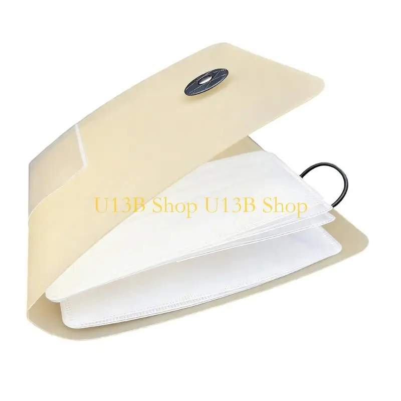 U13B Dust and Moisture Resistant Disc Holder Storage Case for 12 DVDs Organizers