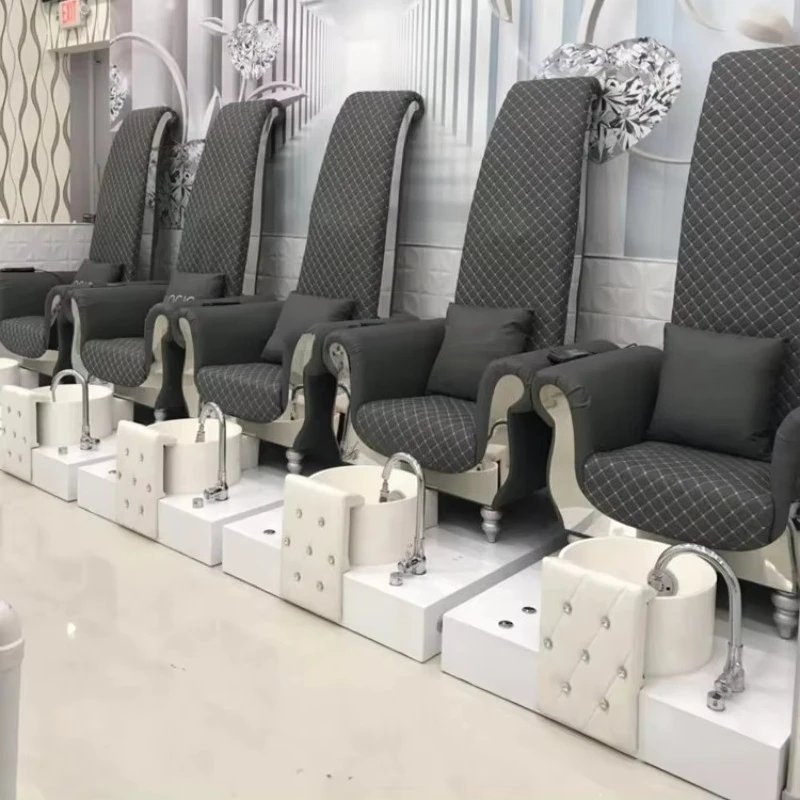 

Luxury Massage Foot Spa Salon Furniture / Spa Throne Chair CB-FP002C