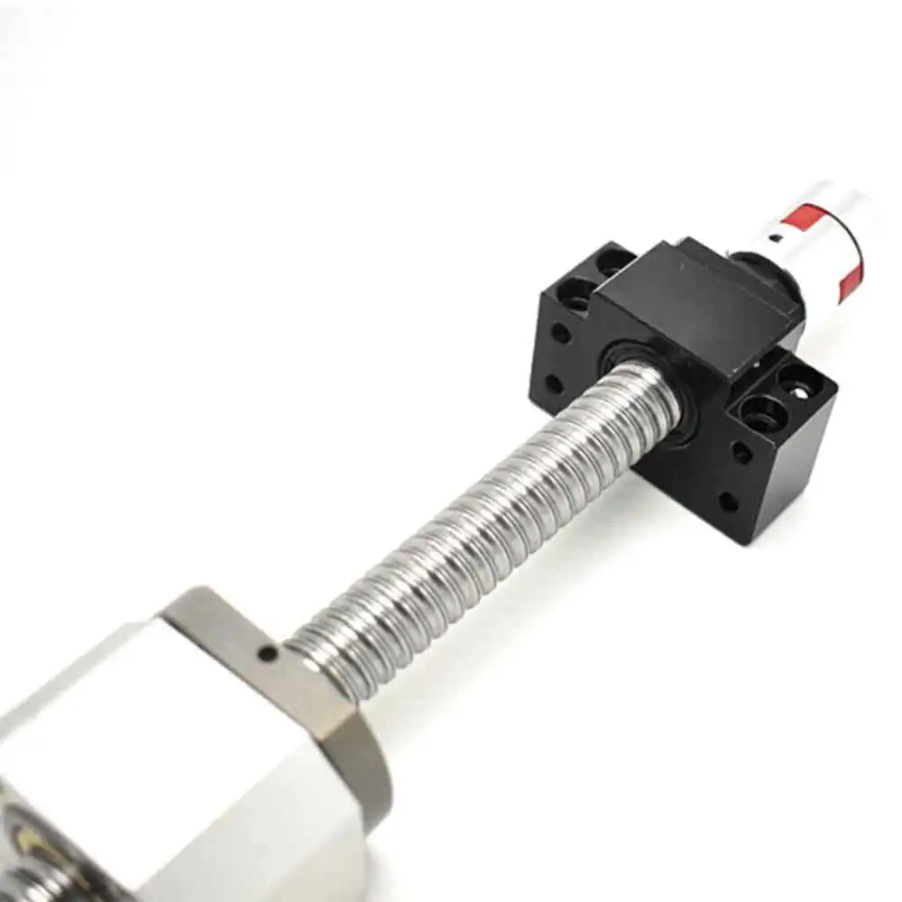 Imagem -03 - Personalizado Impressora 3d Bola Parafuso Conjunto c5 Usinado Peças de Máquinas Cnc Bola Porca Habitação bk bf Modo Sfu2005