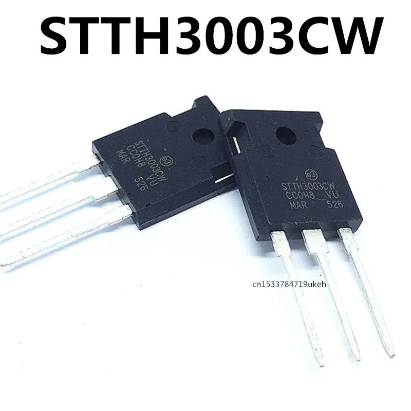 

Original 2pcs/ STTH3003CW TO-247 300V 30A