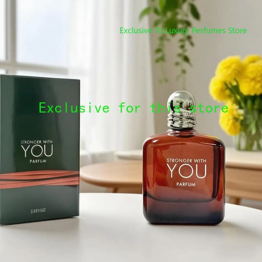 Perfecto caliente 100ml más fuerte con usted Perfume Oud absolutamente de sándalo, adecuado tanto para hombres como mujeres fragancia duradera