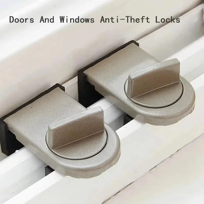 1PC Sliding Sash Stopper Cabinet Lock Straps Door Security Anti-theft Lock Window Sliding Doors Lock Baby Kids Child Safety