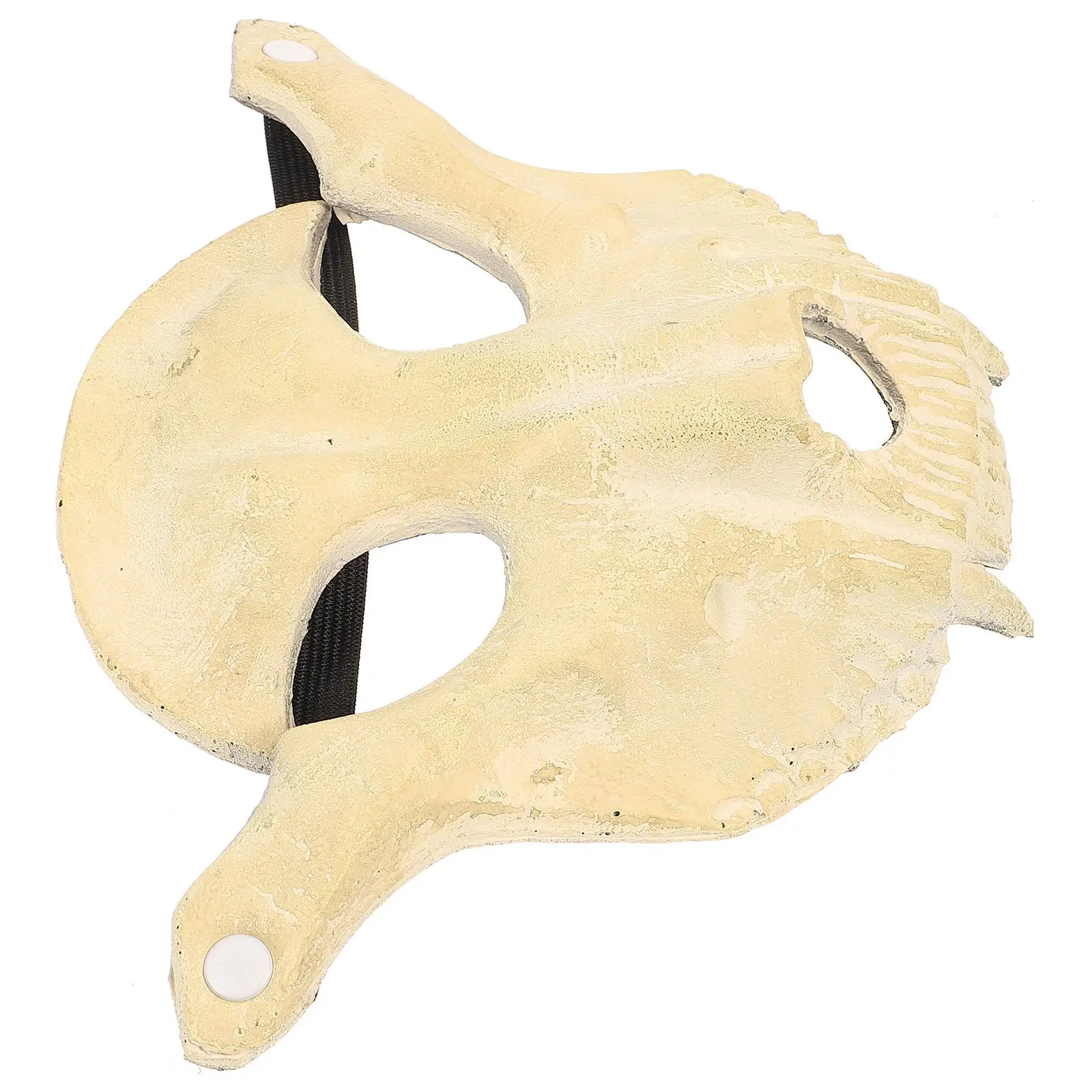 

Sheep Skull Halloween Horror Masks Costume Beige Scary Horror Lightweight PU Adult Party Decorations Festivals