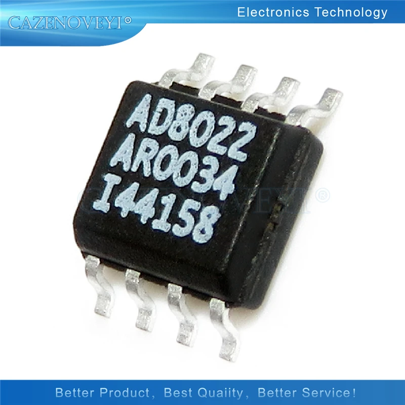 10pcs/lot AD8022ARZ AD8022 SOP-8 In Stock