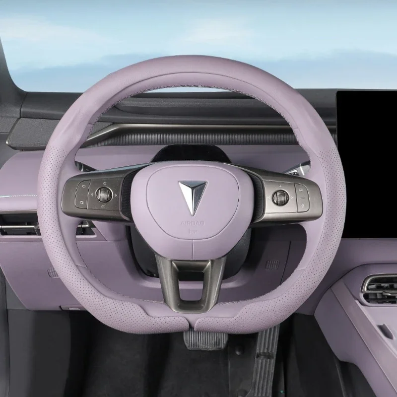 

Защитный чехол на руль для Changan DEEPAL L06, противоскользящий, износостойкий, аксессуар для тюнинга салона автомобиля