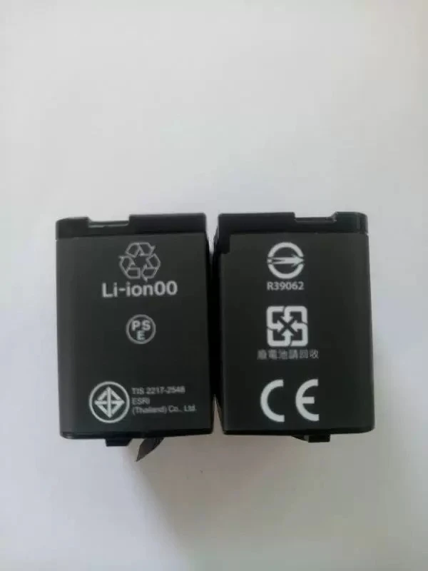 .。 Batería de Litio de 980MA para Garmin VIRB XE VIRB X, Accesorios para Cámara Deportiva.