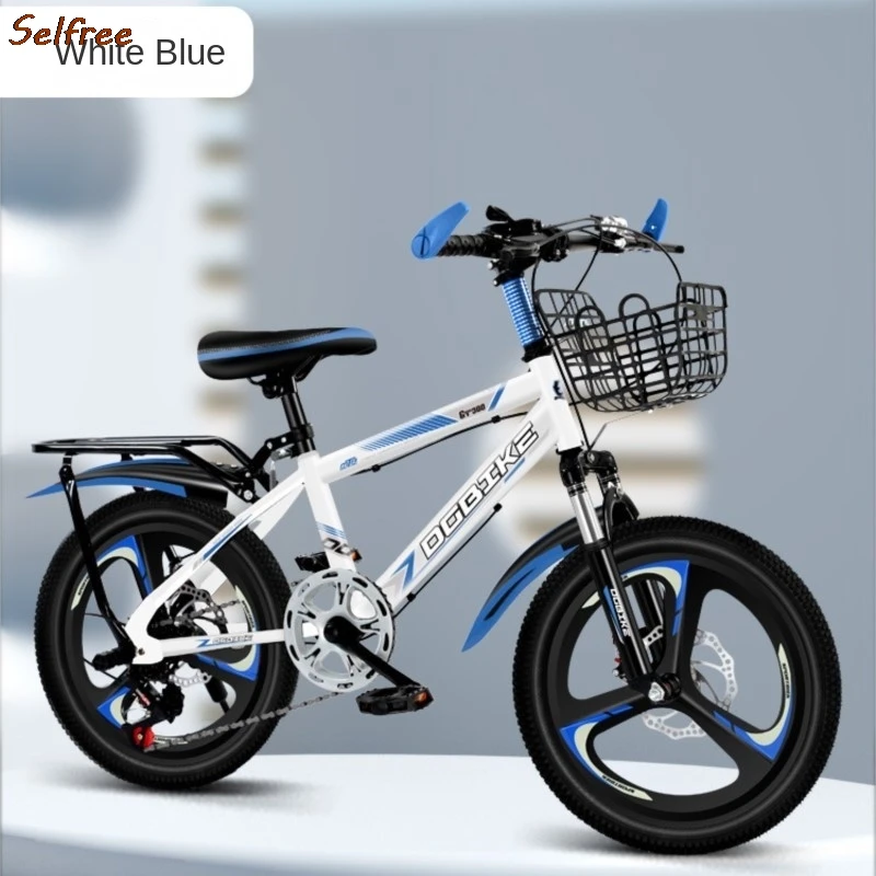 

Selfree 7-speed Shock-absorbing Disc Brake Children's Bicycle Luxury Edition Student Bicycle Outdoor Off-road Mountain Bike