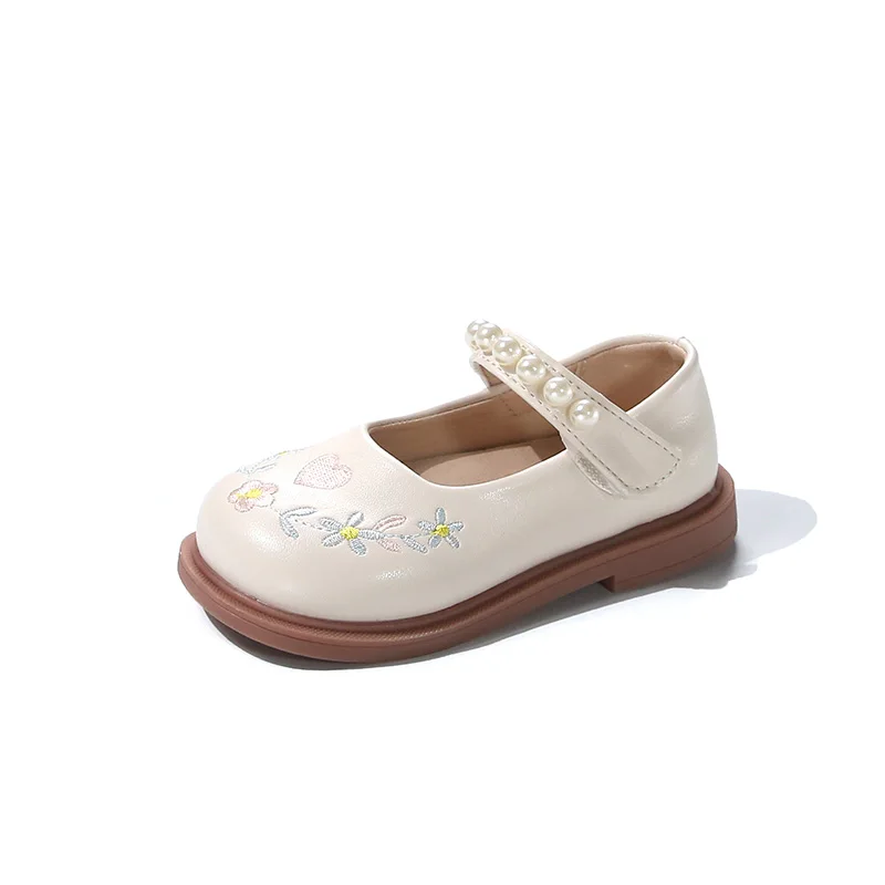 

New Spring and Autumn Fashion Women's Shoes Comfortable, Soft, Anti slip Children's Shoes Exquisite and Simple Princess Shoes