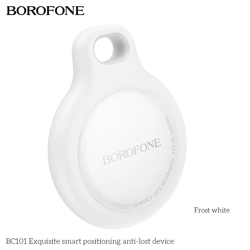 جهاز BC101 Airtag الذكي لمكافحة فقدان المواقع جهاز تعقب GPS عالمي للأطفال مفاتيح الحيوانات الأليفة اتبع المحمولة مع حافظة آيفون آي باد #2