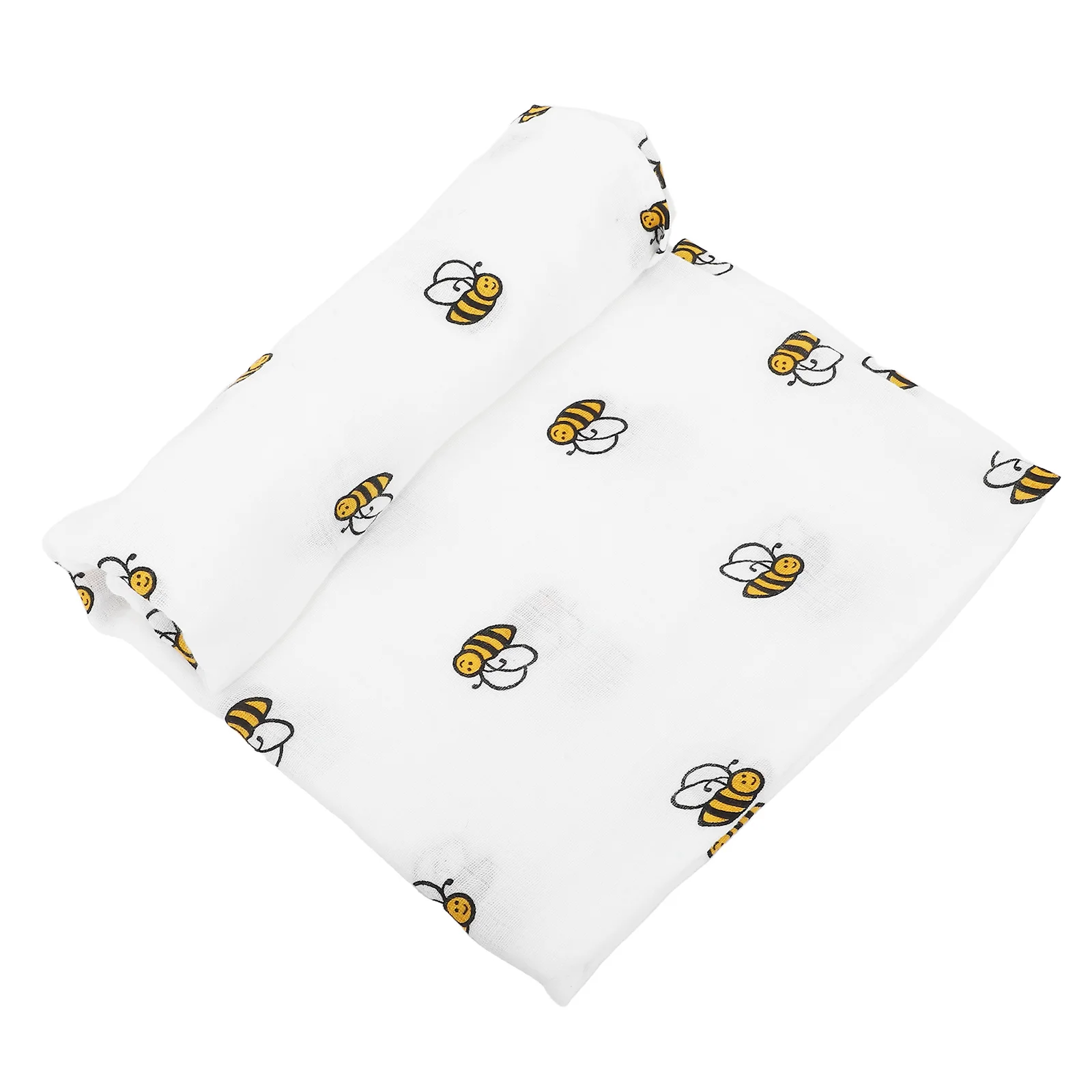 

Baby Swaddle Blanket Muslin Cotton Lightweight Breathable Newborn Towels Universal Gauze Wrap Sleep Sack Infant Blanket Bath