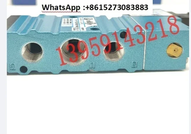 Válvula electromagnética 411A-D0A-DM-DADA-1BA=8574 411A-DOA-DM-DADA-1BA