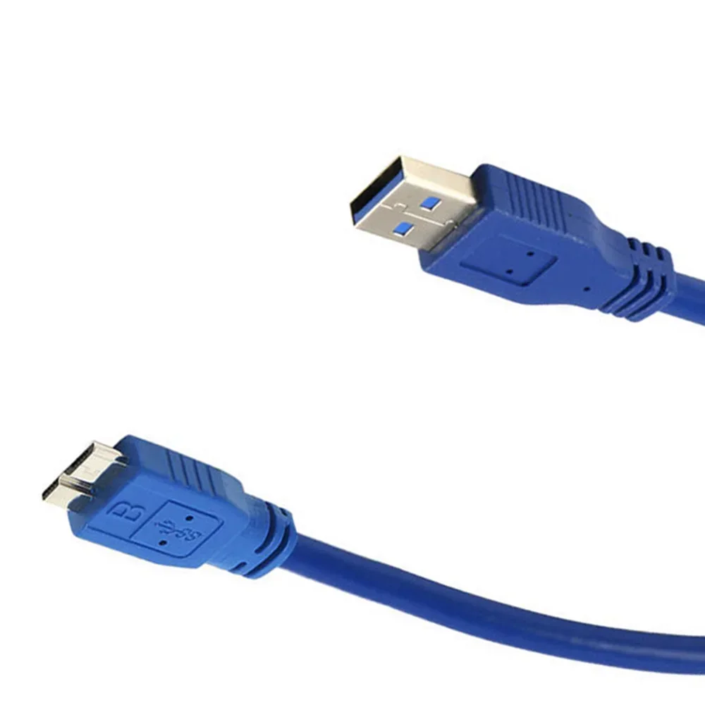 USB 3.0 Type A To Micro B Male Adapter Cable Data Sync Cable Cord For External Hard Drive Disk HDD          Computer Accessories