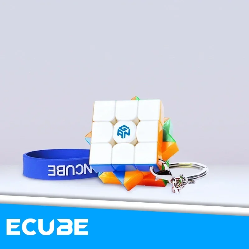 [ECube] GAN 330 Keychain 3x3x3 Puzzle Speed Cubes Magic Cube 3x3x3 Gans Cubes GAN 330 Mini Cube Magic Profissional Toys