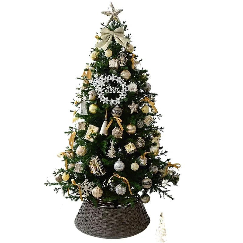 

Christmas Deluxe Package, Gold Decoration Package, Christmas Tree Ornament, Shopping Mall Window