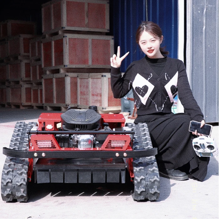 ترول RC900 جزازة العشب جزازة العشب التحكم عن بعد كون