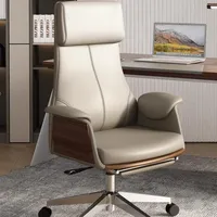 Luxurious Recliner Office Chairs Gaming Ergonomic Swivel Relaxing Office Chairs Modern Comfort Office Furniture Bureaustoel LLOC