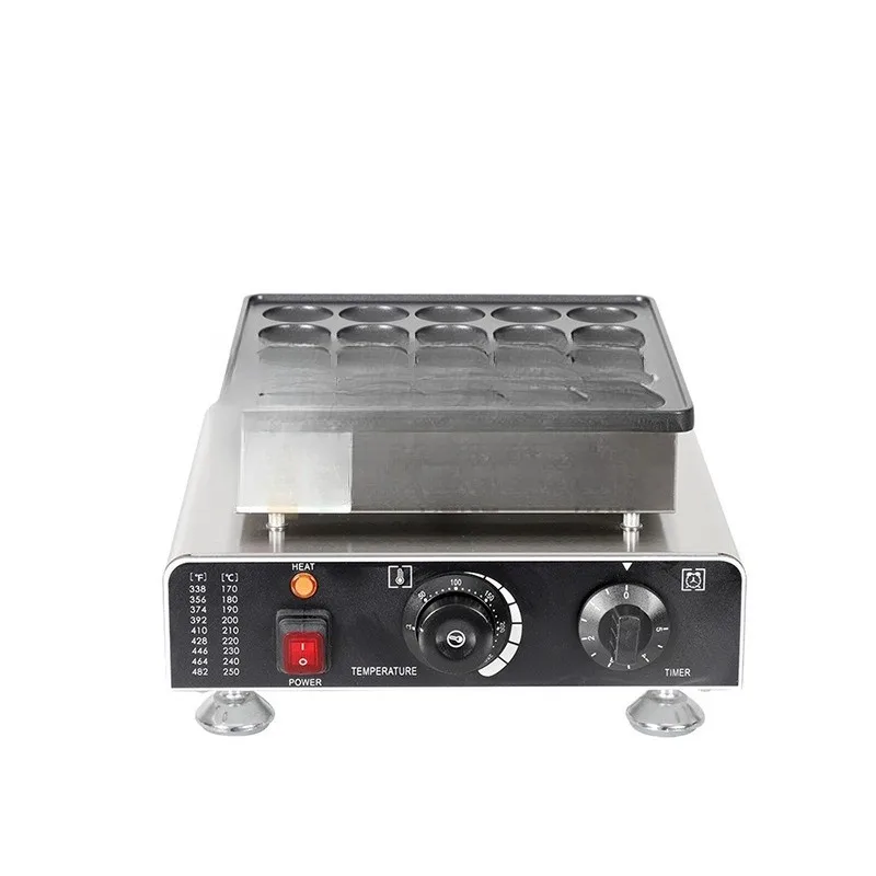 

Commercial Electric Muffin Machine Causeway Burner Round Waffle Machine 50 Hole 100 Hole 25 Hole Muffin Machine