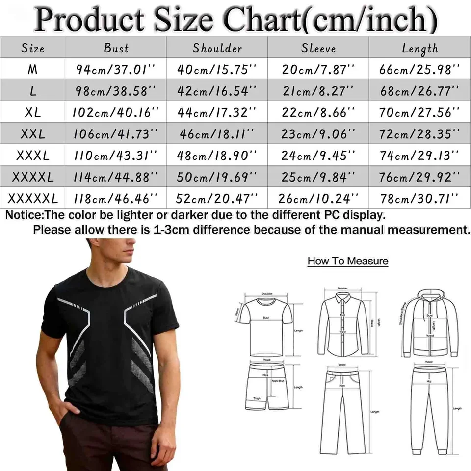 Quick Dry Men Running T-Shirt Fitness Sports Top Gym Training Tee Summer Short Sleeve Breathable Jogging Casual Sportswear M-5XL