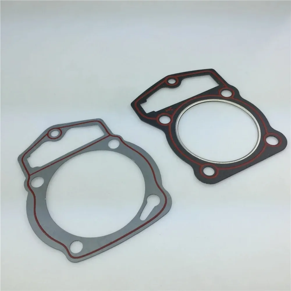 1set for Zongshen White Machine CQR Motorcycle CB250 CB 125 150 200 250 223 Cylinder Head Gasket Head Gasket Head Pad
