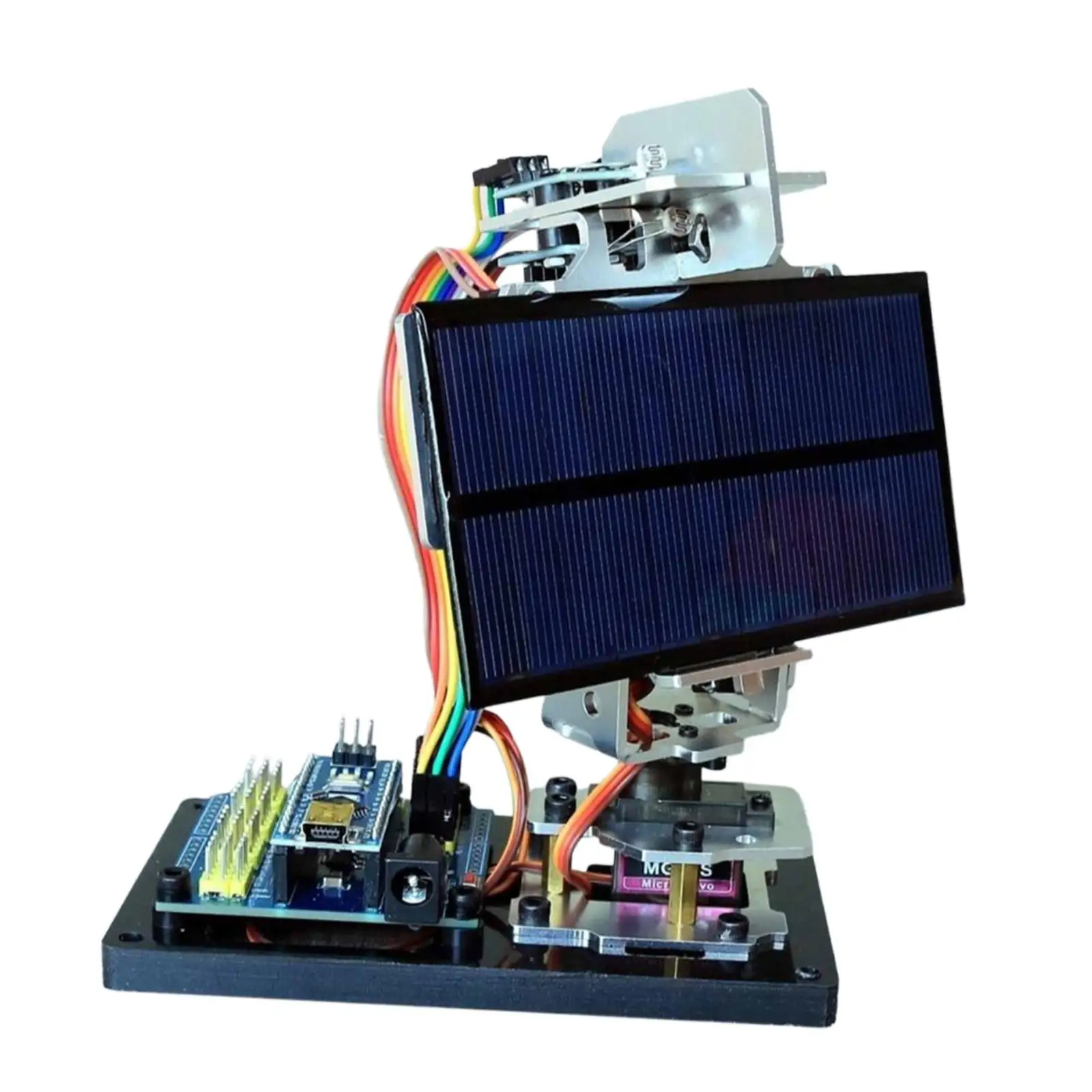 

DIY Smart Solar Tracking Equipment Science Toy Practical Teaching Aids Handmade Science Experiment Kits for Classroom Teachers