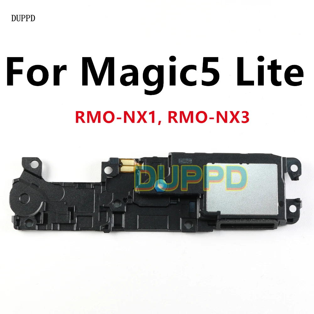 For Huawei Honor Magic5 Lite Loudspeaker Loud Speaker Buzzer Ringer Sound Mobile Phone Accessories Replacement Spare Parts
