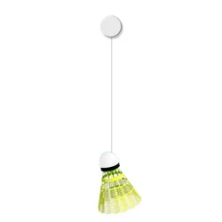 Glowing Badminton Trainer Practice Robot Training Shuttlecock Stretch Self-Study Professional Badminton Rebounds Device Elastic