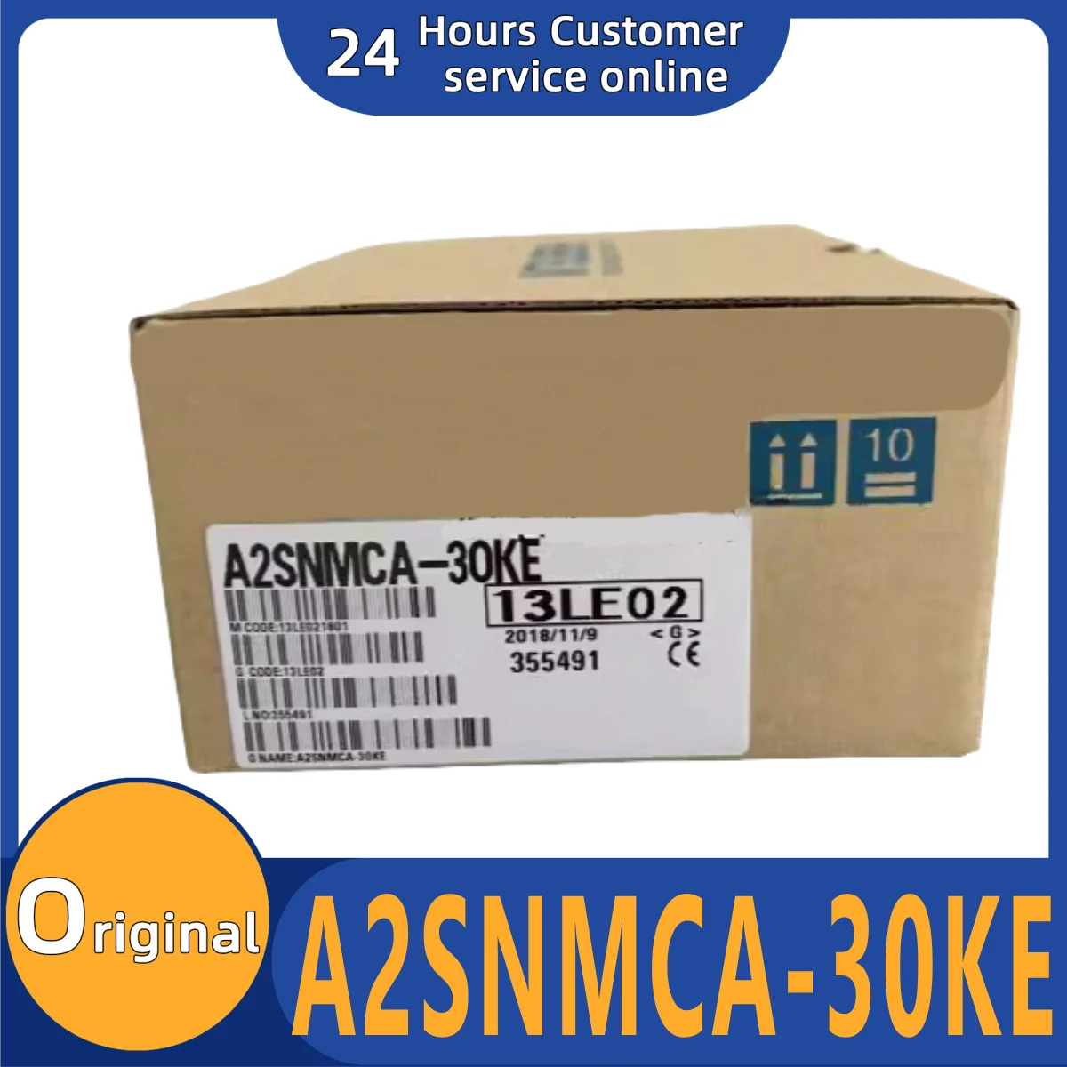 

Brand new original module storage card A2SNMCA-30KE