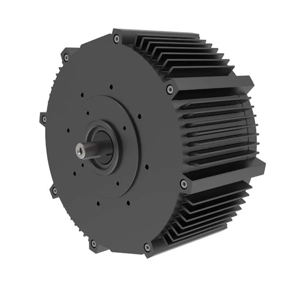 

Permanent magnet ac gear motor for automatic industrial with high efficiency and maintenance-free