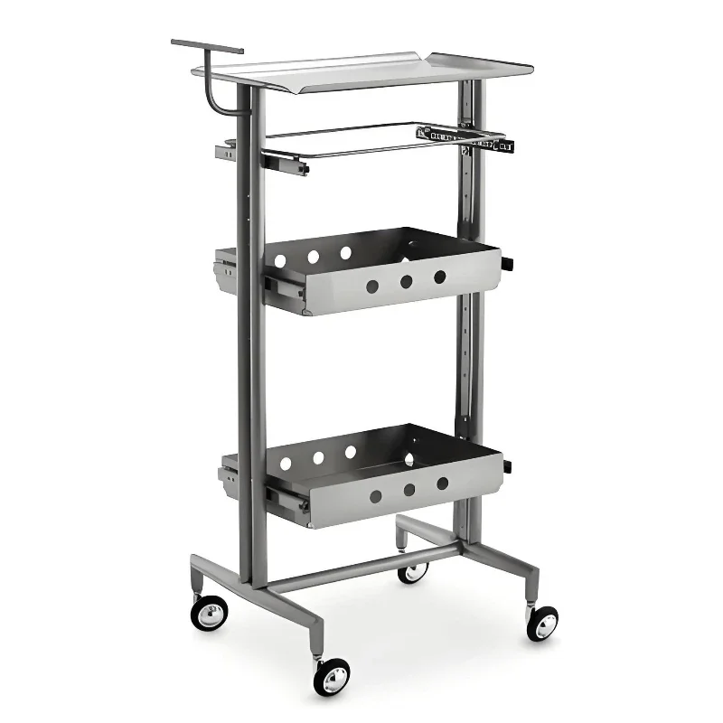 LMM barber shop perm and dye trolley hair stylist rack bar car tool