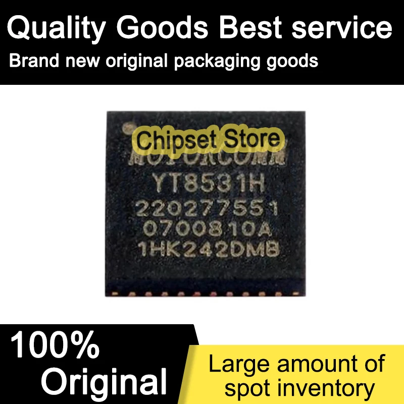 

YT8531SH YT8531 QFN 100% Brand new