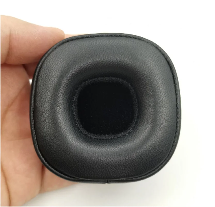 Genuine Sheepskin Leather Ear Pads For Marshall Major II III IV 2/3/4 Wireless Headphone Replacement Earpads Ear Cushion pillows