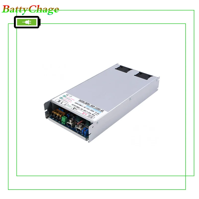 1000W 1200W high power PFC adjustable switching power supply RSP-1000-48 RSP-1200 communication 1U power supply 24V36V60V110V