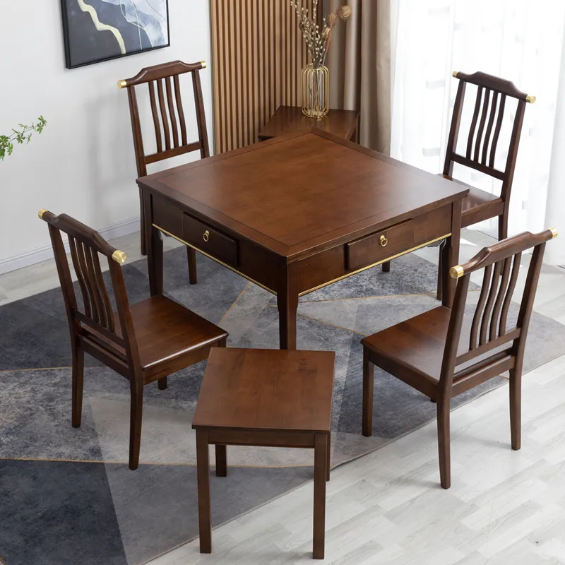 

Customizable rubber mahjong table, new Chinese mahjong machine，silent noise reduction electric mahjong machine