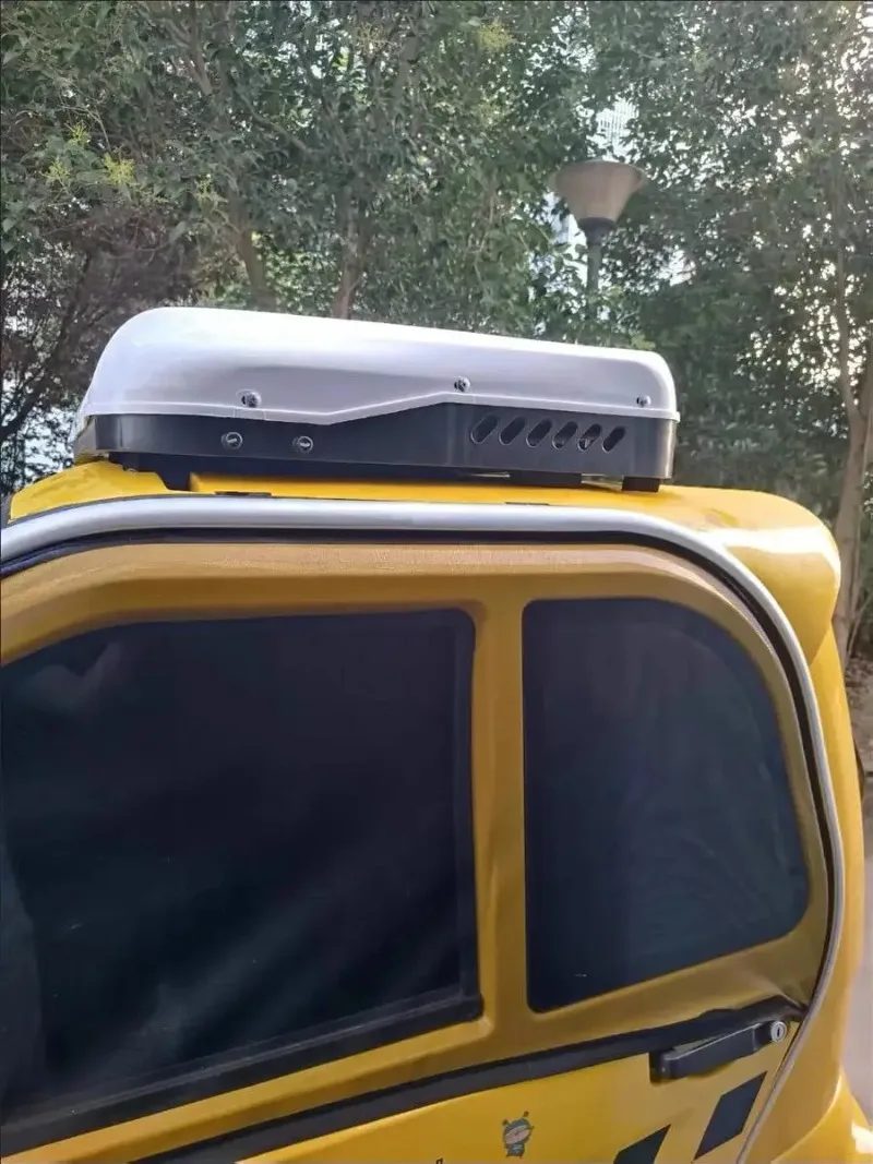 Rooftop12V 24V DC Electric Parking Air Conditioner Fast Cooling Air Conditioning System for Truck Car Van Refrigerant Free
