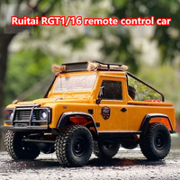 Ruitai Rgt 136161 1/16 4WD Scale Electric Remote Control Climbing Off-Road Vehicle Simulation Model Car Toy For Kids And Adults