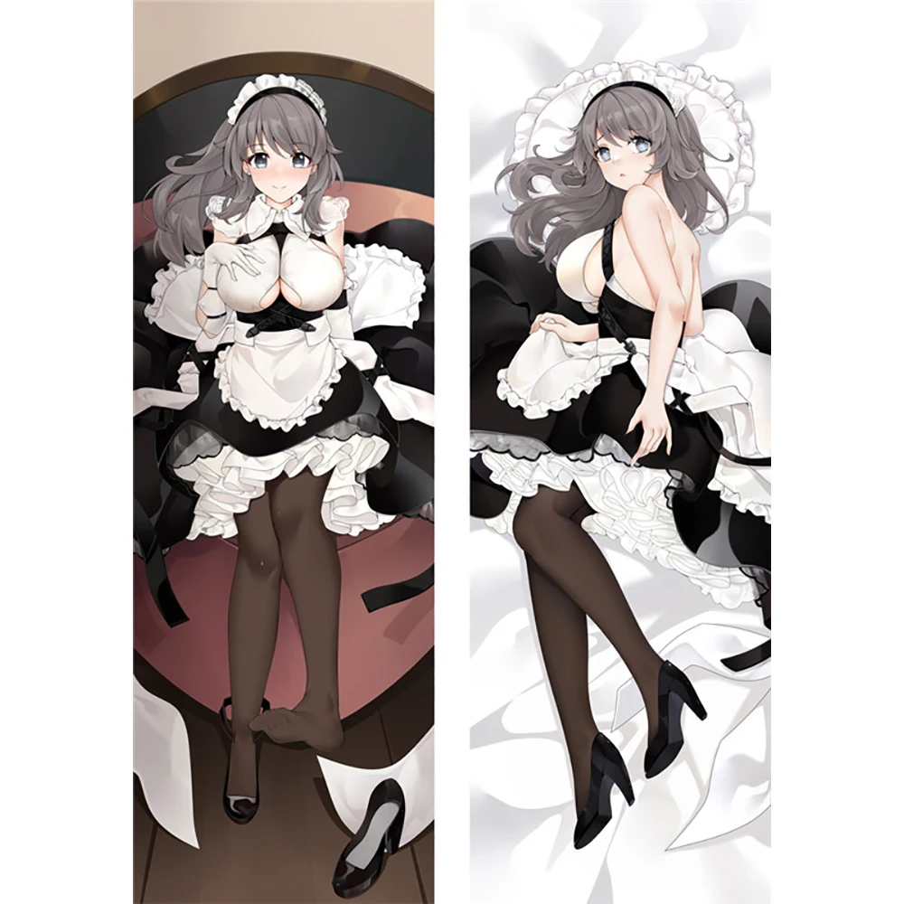 

NEW Anime Game Azur Lane HMS Charybdis Sexy Dakimakura Hing Body Case Cover Japanese Pillow Cushion Bedding