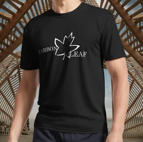 Carbon Leaf Logo Active T-Shirt Funny Logo TEE American T-Shirt S to 5XL