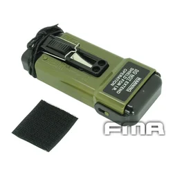 Tactical FMA MS2000 Dummy BB Loader Helmet Strobe Light Dummy Model TB739