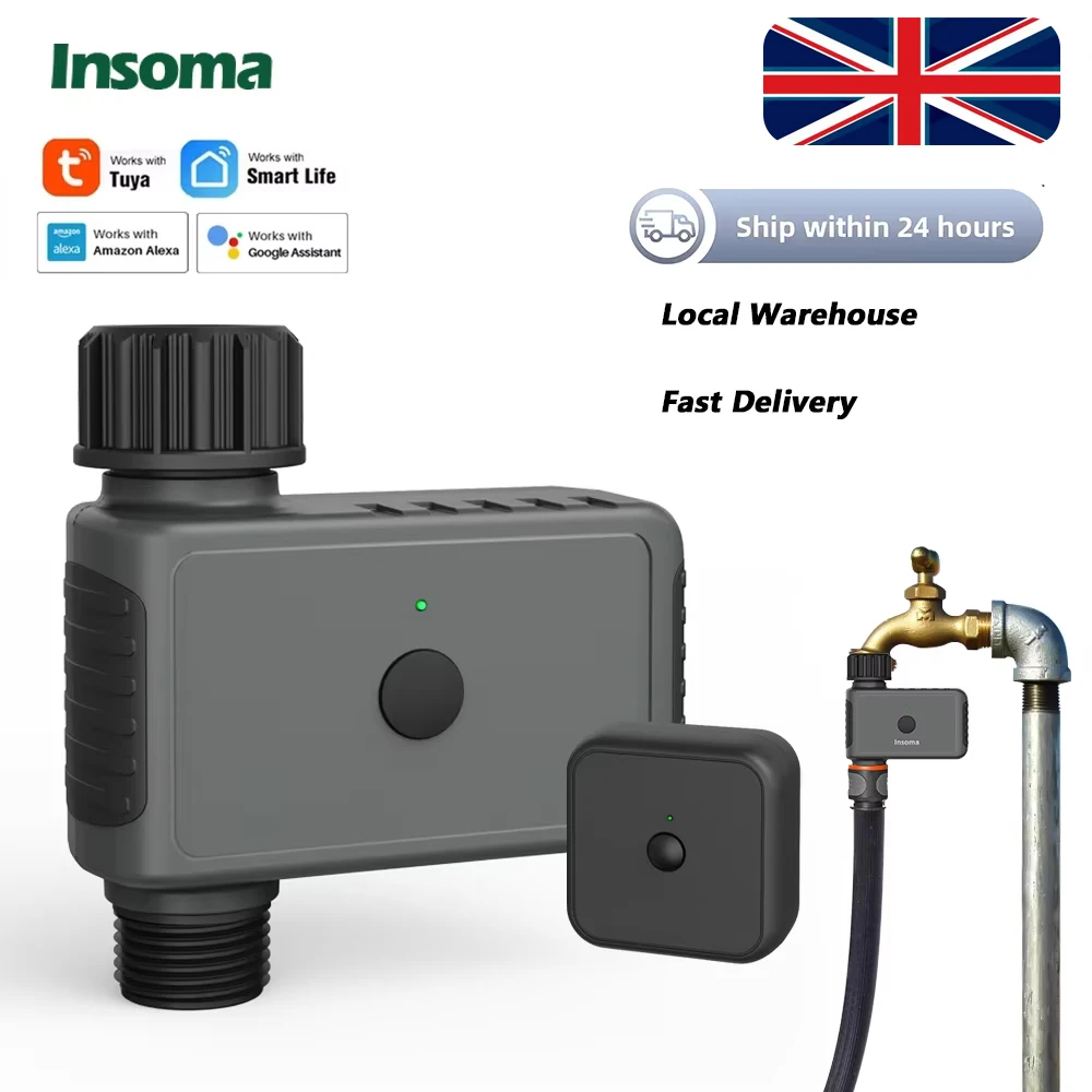 Smart Wifi Garden Watering Timer with Remote Control