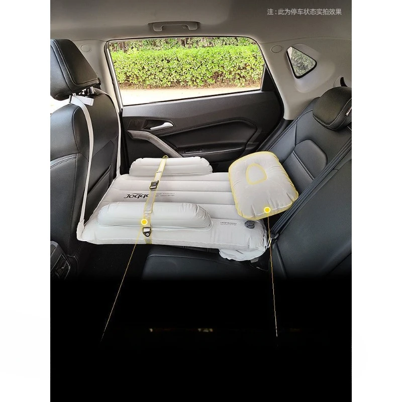 

Baby Child Inflatable Mattress Air Bed Long Distance Car Plane High Speed Rail Travel Self Driving Rear Sleep Artifact