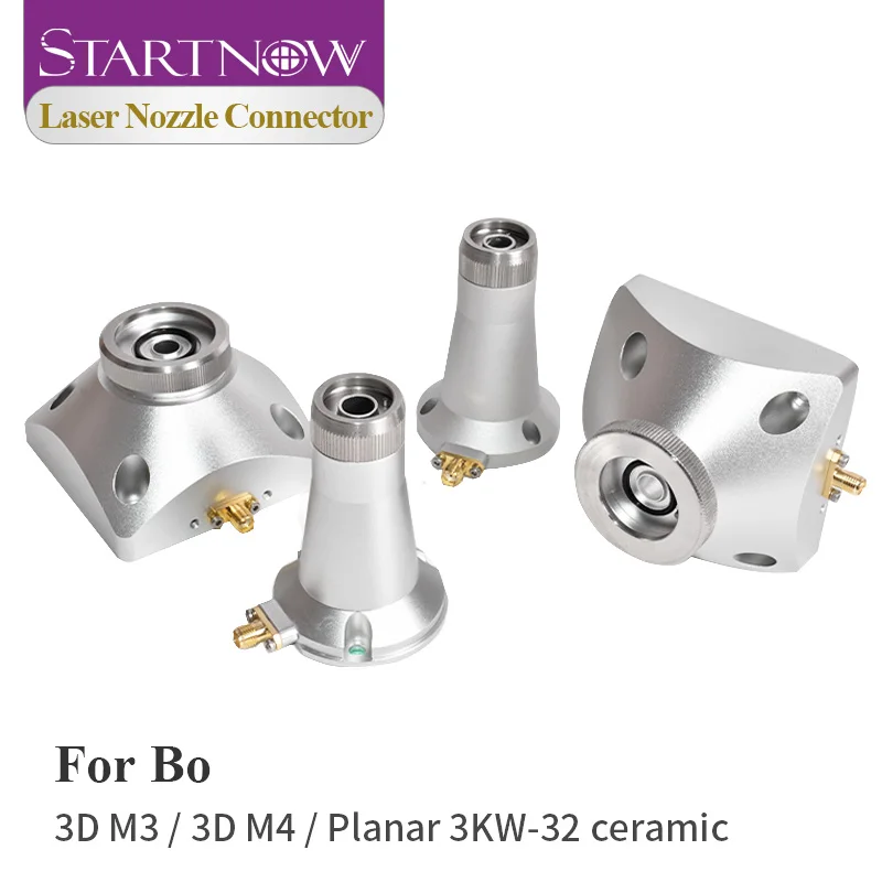 

Startnow Laser Cutting Machine Head Sensor Replacement Accessories ECO M4 Hole 15KW Laser Nozzle Connector Part Ceramic Part