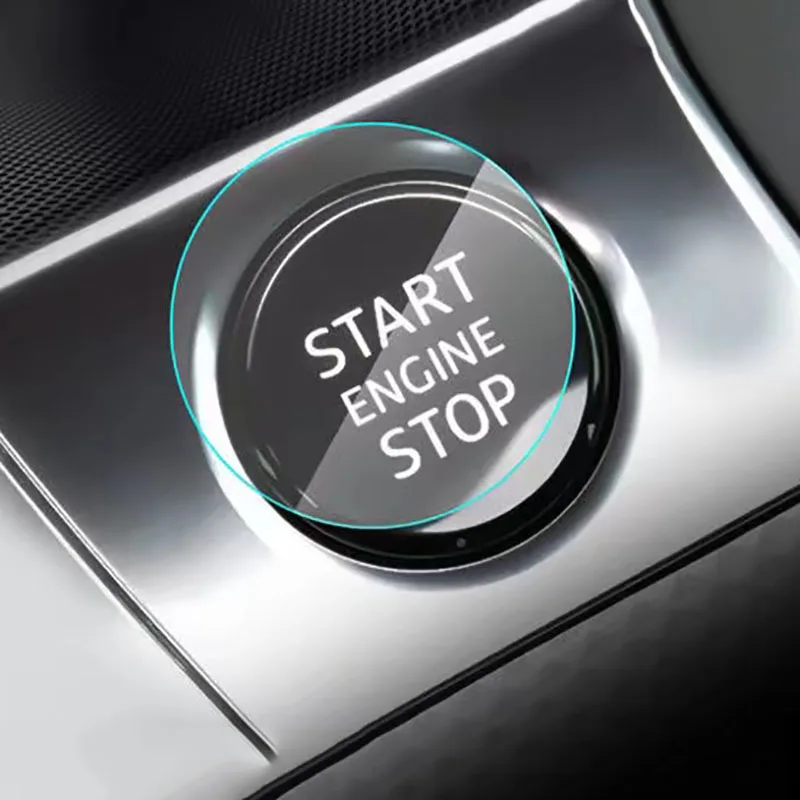 ملصق زر إيقاف محرك السيارة ، Fiat Start granont de Stilo freempunto Astra Bravo 500X