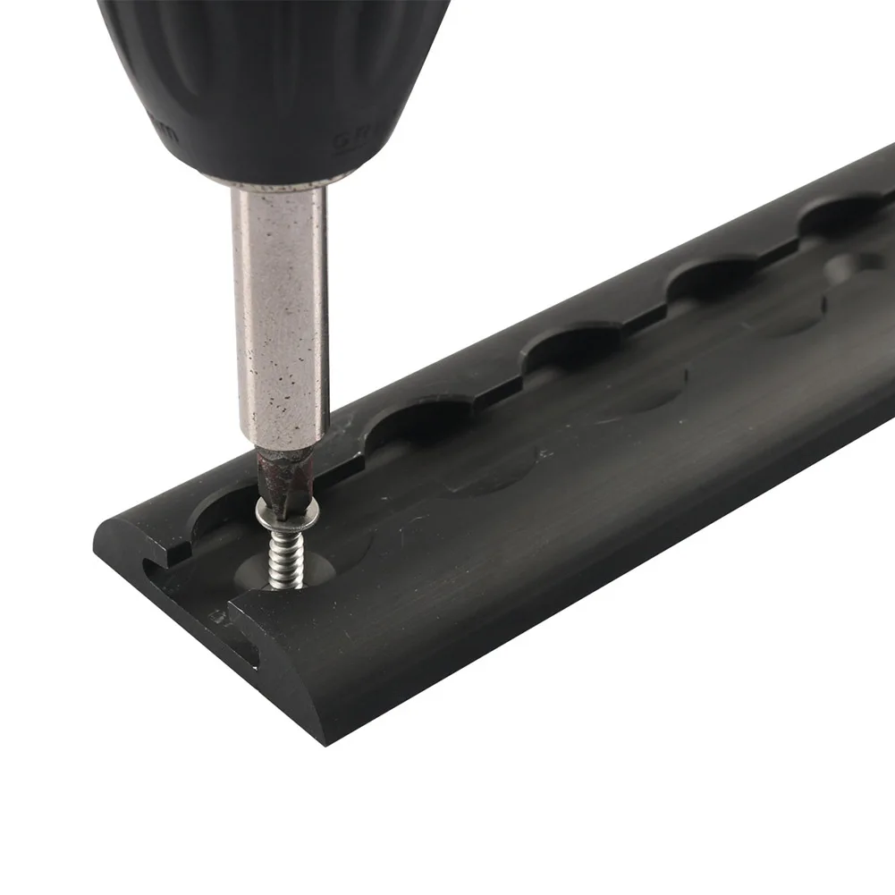 

Adjustable Tie Down Cargo Control System Securing Cargo 12-inch Length Anodized Aluminum Finish Custom Tie Down System