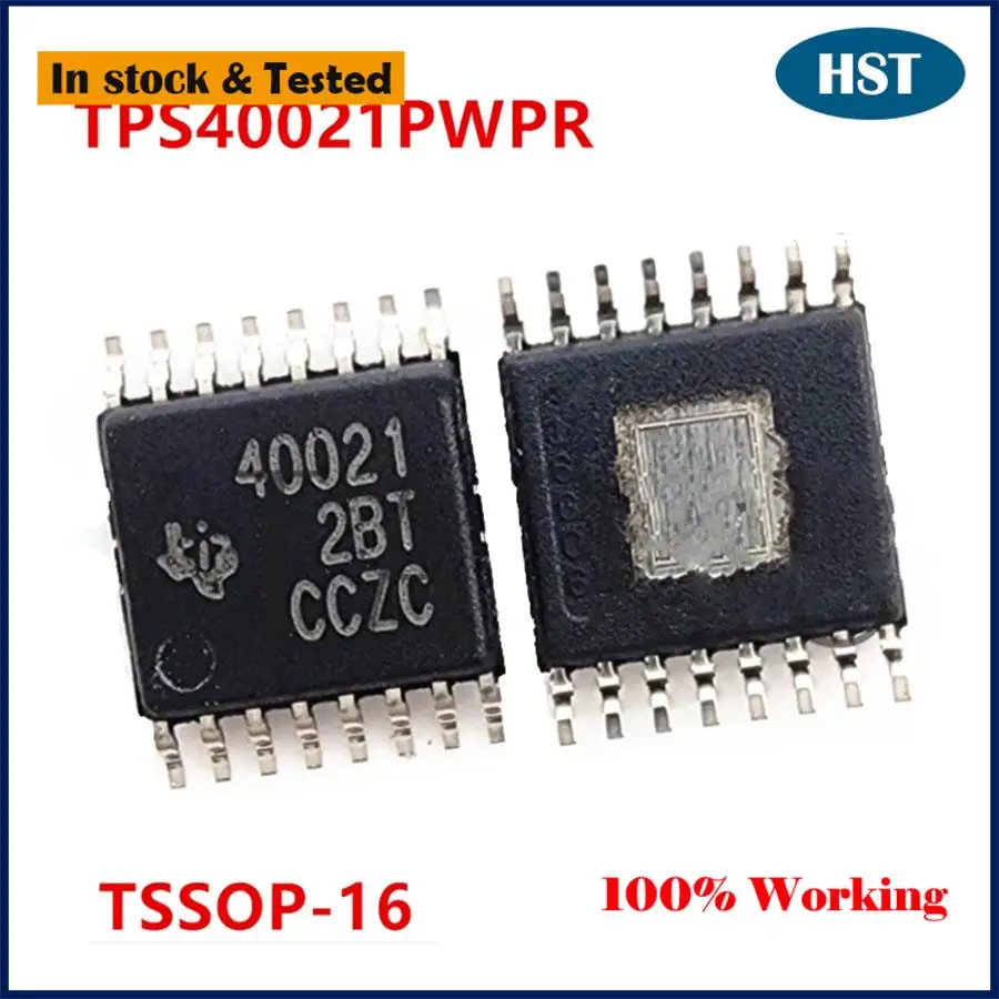 5PCS/LOT New TPS40021PWPR 40021 TSSOP-16 IC Chip
