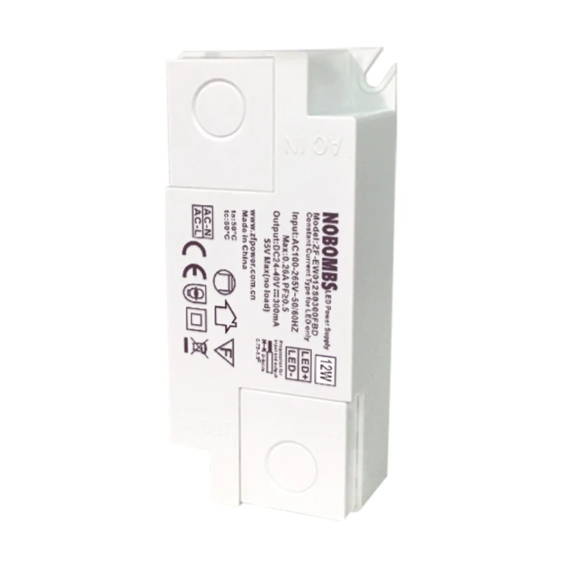 

Q2Q4 Practical High Efficiency 12W LED Power Supply for Office Supplies and Hotel Lighting With Open Circuist Protective